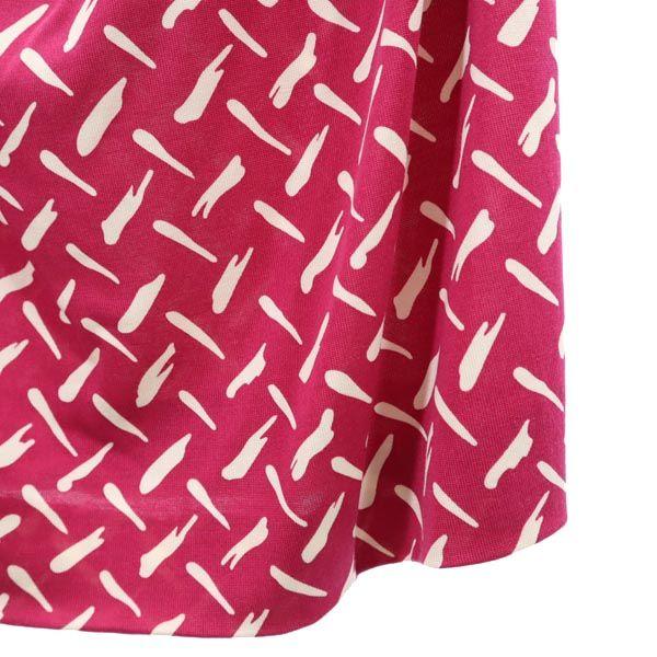 Diane von Furstenberg Общее ручка Без рукава цельный 2 Розовый Женский Б/У