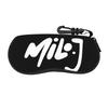 Кейс-чехол для очков с логотипом рэпера Milo J, чехол для солнцезащитных очков, уличный классический футляр для очков, на молнии, мужской, женский, чехлы для очков