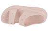 Crocs Классические сандалии Crush, женские розовые шлепанцы