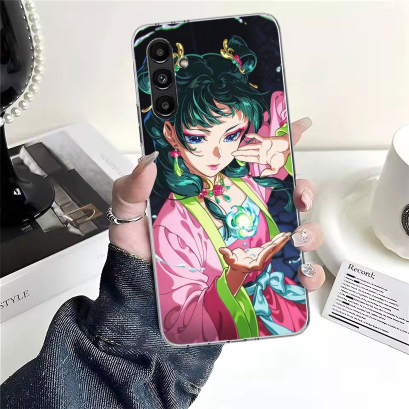 A-Apothecary D-Diaries Маомао Для Samsung Galaxy A16 A15 A14 A13 A56 A55 A54 A53 Чехол для телефона A36 A35 A34 A33 A26 A25 A24 A23 A05S