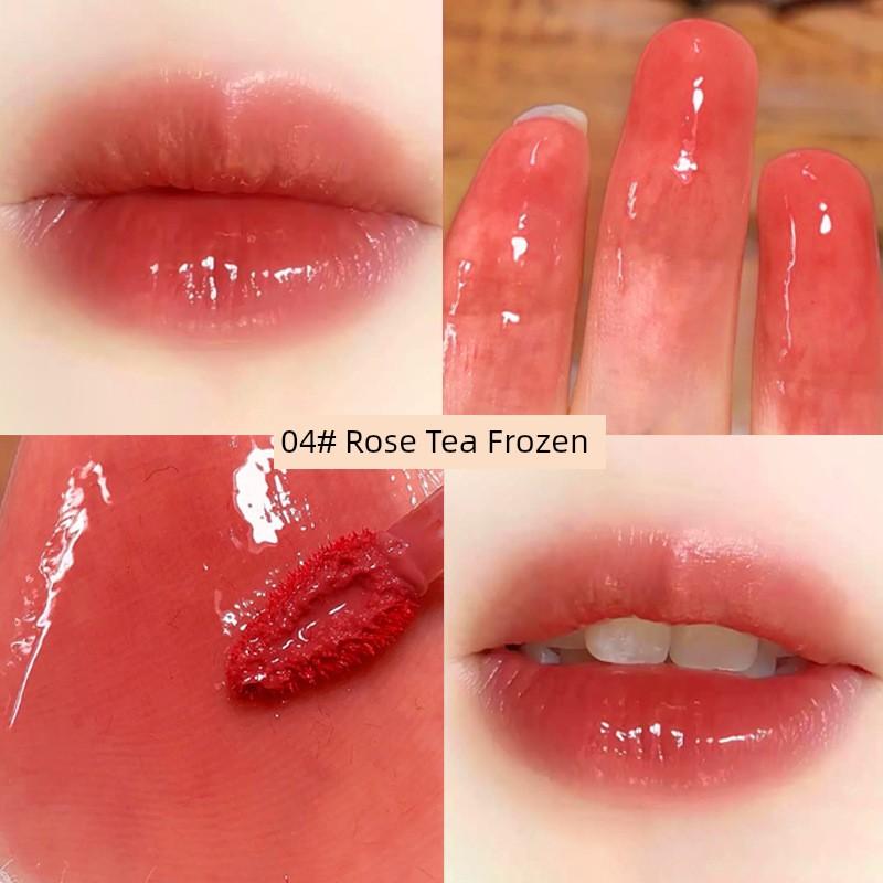 Sensory Party Lip Mud Matte Finish Thin Soft Mist Velvet Lipstick Lip Lacquer Lip Gloss Student White Official Authentic Products