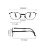 Portable Folding Reading Glasses Blue Light Blocking Computer Glasses for Women & Men New Anti Eyestrain Reading Eyewear