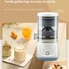 Rechargeable Automatic Separation Juicer Fruit Juicer Blender Vegetable Processing