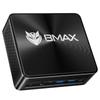 Мини-ПК BMAX B7A Pro, AMD Ryzen 5 7430U 6 ядер Макс. 4,3 ГГц, 16 ГБ ОЗУ 512 ГБ SSD, DP+HDMI+Type-C 4K Тройной дисплей
