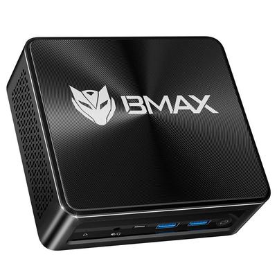 Мини-ПК BMAX B7A Pro, AMD Ryzen 5 7430U 6 ядер Макс. 4,3 ГГц, 16 ГБ ОЗУ 512 ГБ SSD, DP+HDMI+Type-C 4K Тройной дисплей