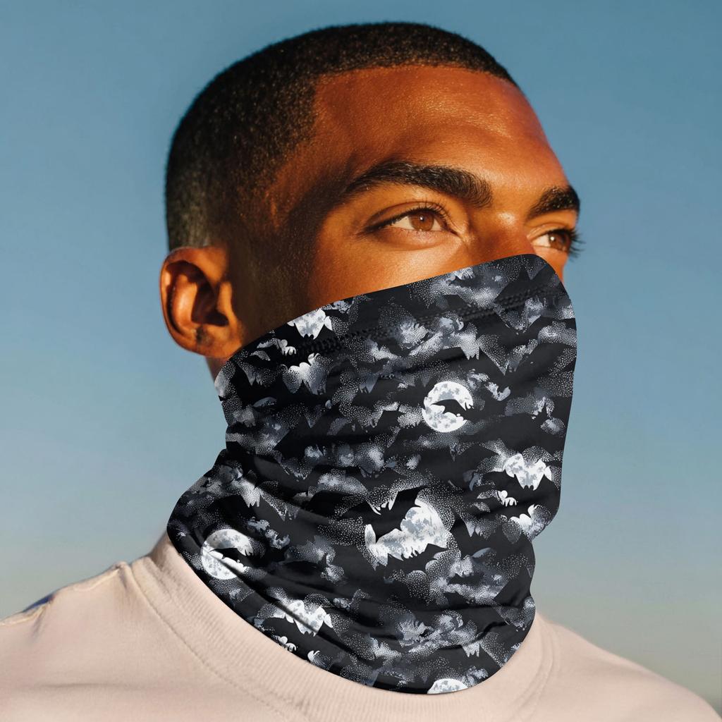 Уличная велосипедная маска Модный принт Бандана Шарф для шеи