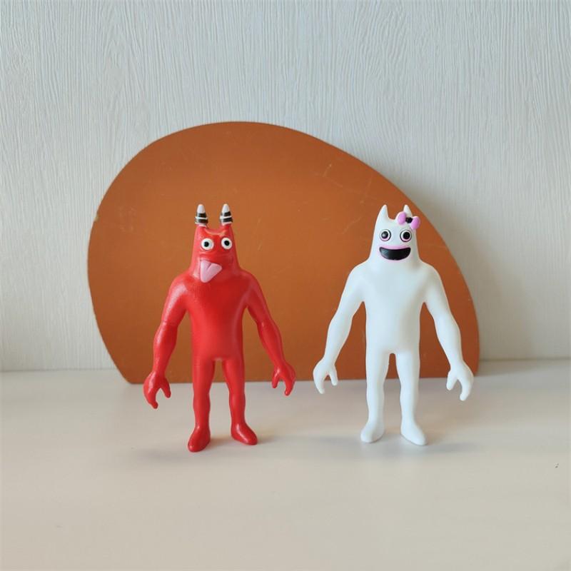 9 шт./комплект Игрушки Фигурки Действия Сад Банбана ПВХ Игра Набнаб Охотник Тим Тихий Стив Плюшевые Куклы Детские Подарки на День Рождения