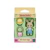 Фигурка Sylvanian Family Milk Rabbit Baby 5413, 1 шт., популярные корейские игрушки