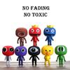 8pcs Rainbow Roblox Friends Action Figures Toy Model Kids Xmas Collectible Gift