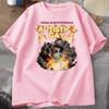 Summer Men's Loose Hip Hop Autism and Gay Skull Explosion Printed T-shirt Cotton Street Round Neck Short Sleeve Large