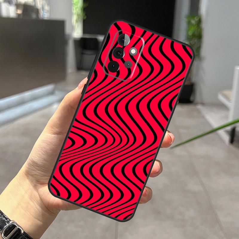 Чехол Pewdiepie Wave для Samsung Galaxy A12 A32 A52 A05 A36 A56 A26 A16 A53 A33 A13 A55 A35 A15 A14 A34 A54