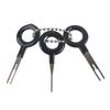 3PCS Anti-Rust Terminal Pin Release Tool Wire Connector Puller  Wiring Terminal Replacement Service