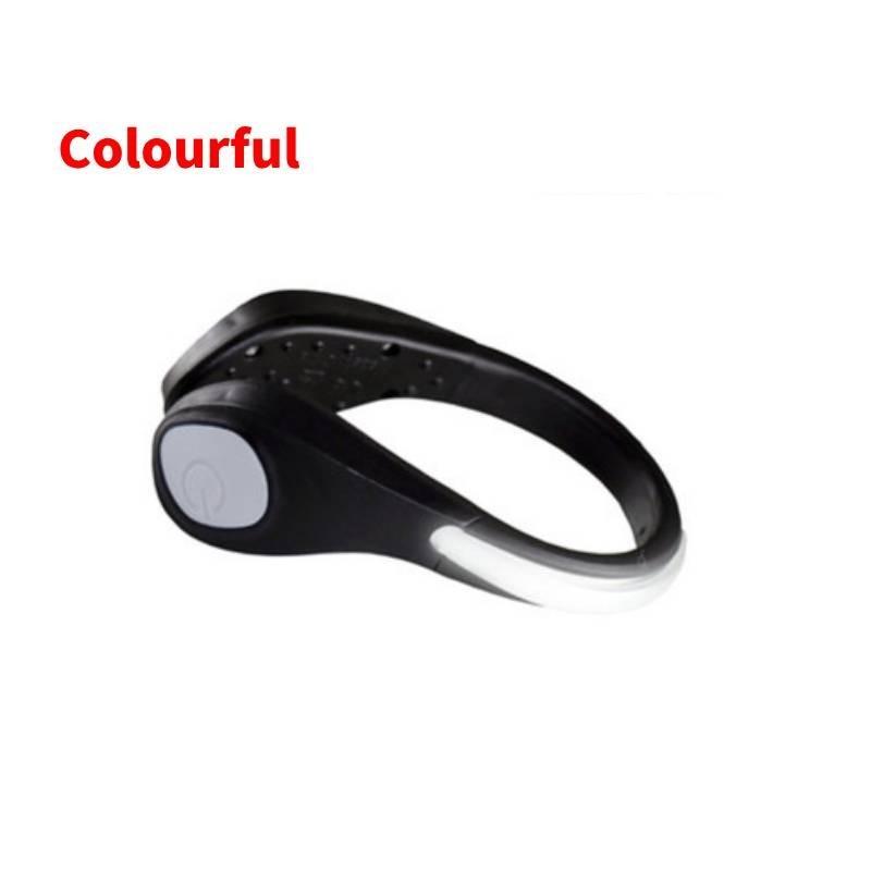 Светодиодный клип для обуви Ночной бег Спорт Флэш Светоотражающий свет для обуви Товар для чирлидинга