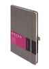 Memento Professional A5 Classic Gray 80-Page Notebooks