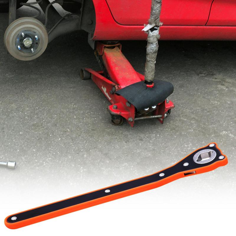 Jack Lift Speed Handle Tool Jack Ratchet Wrench Car Labor-Saving Jack Ratchet Wrench With Handle Garage Tire Wheel Lug Wrench