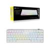 CORSAIR K70 PRO MINI RGB Беспроводная игровая клавиатура 60% MX SPEED, Клавиатура с возможностью горячей замены, Белая, Переключатели, CH-9189114-JP