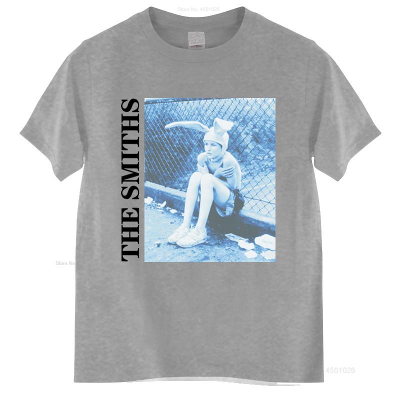 Лучший винтажный The Smiths X Gummo Коллаборация Моррисси Ларри Кларк Рубашка Репринт Новая Унисекс S Футболки С коротким рукавом Круглый вырез Хлопок