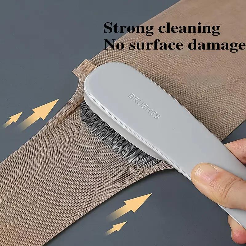 1pc Shoe Cleaning Brush Plastic Clothes Scrub Brush Household Cleaning Tool for Laundry Cleaning Accessories
