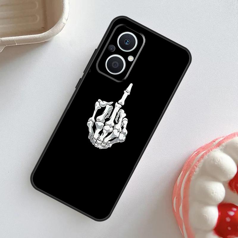 Чехол со средним пальцем для OPPO Reno 10 Pro 11F 4Z 5Z 8T 4 5 6 7 8 Lite OPPO Find X2 X3 Neo X5 X6 Pro