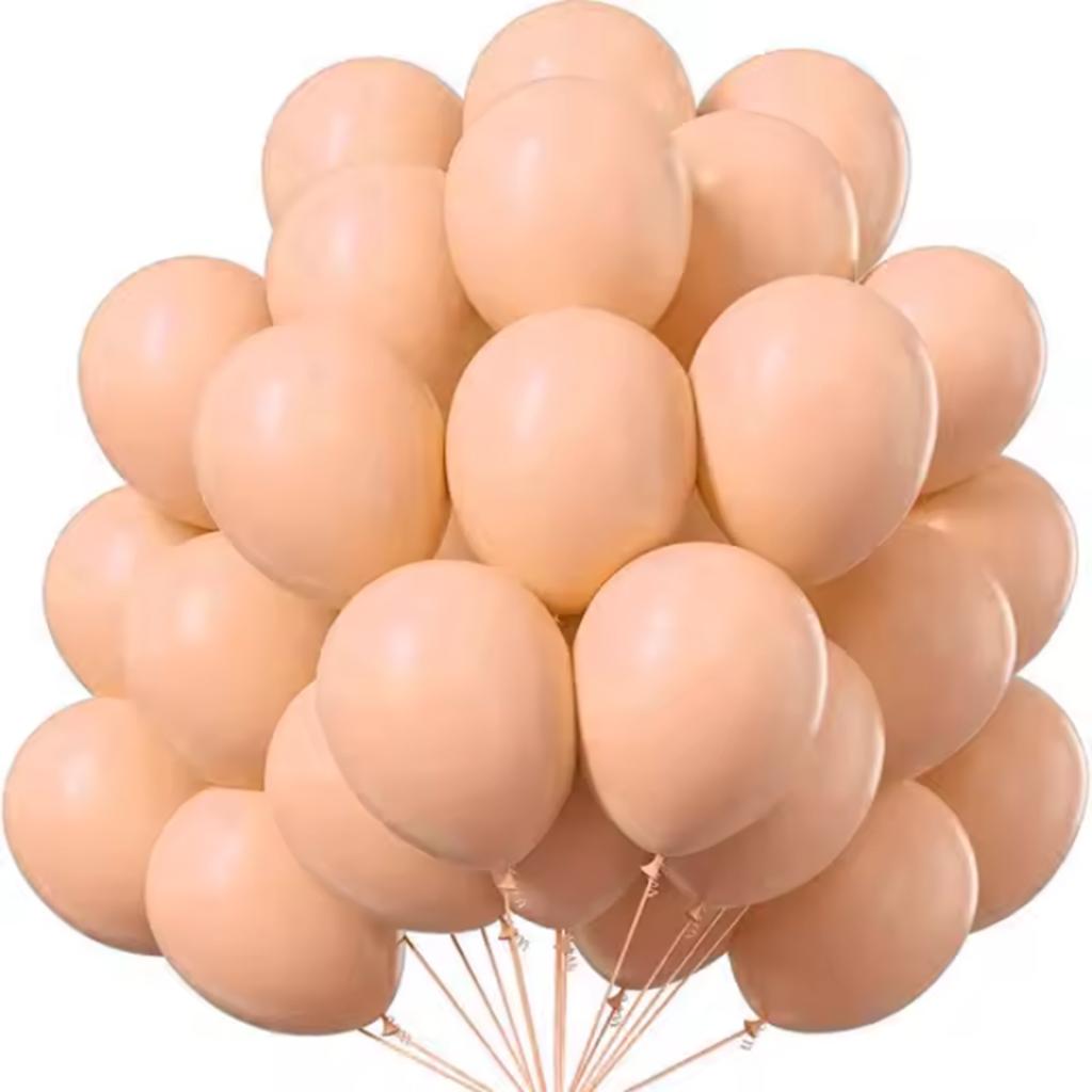 10/20/30/50pcs multicolored balloon sets, suitable for weddings, birthdays, themed parties, bridal showers,graduation ceremonies