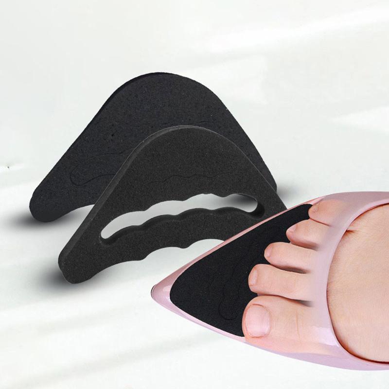 Sunvo Women High Toe Plug Forefoot Insert Shoe Filler Cushion Heel Big Front Pain Relief Protector Adjustment Accessories