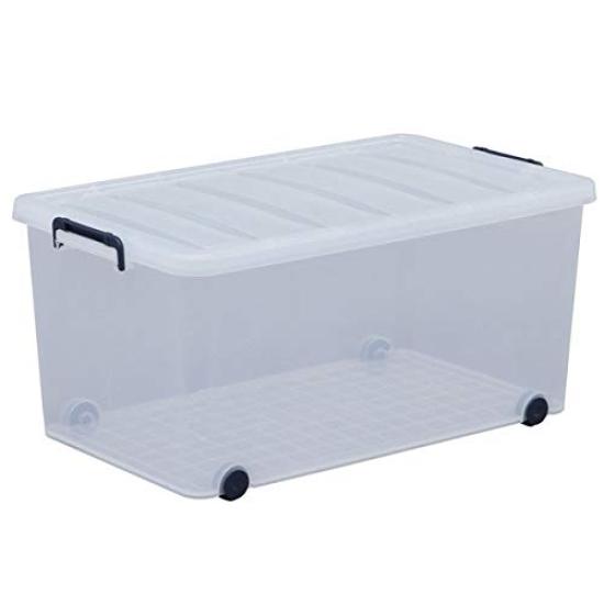 IRIS OHYAMA Tough Carry, Темно-синий/Прозрачный, 35 x 75 x 2.5 мм, TFC-440, Набор из 6 штук