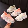 Children's Sports Shoes Girls Daddy Shoes Casual Shoes Spring and Autumn Boys Soft Soled Running Shoes