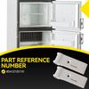 2x Петля двери морозильной камеры для Electrolux Dometic Rm 6 7 8 Rge 2100 2412125011 Холодильник для каравана автодома RV 2412125110