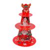 Christmas Dessert Stand Cake Stand for Party Supplies Baby Showers Halloween