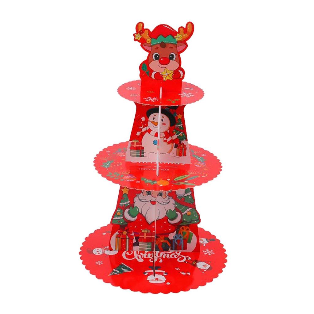 Christmas Dessert Stand Cake Stand for Party Supplies Baby Showers Halloween