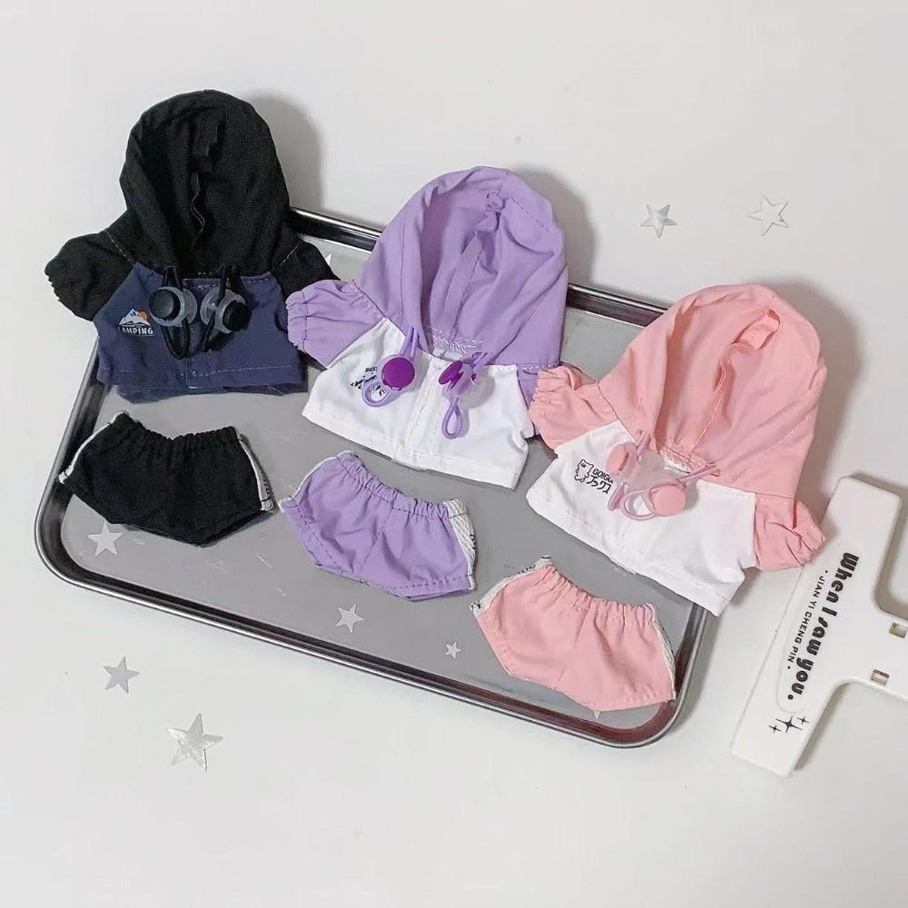 Coat 10/20cm Cotton Doll Clothes Dress Up 10cm Doll Clothes Doll Accessories