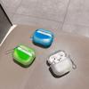 Applicable AirPods4 Earphone Case 1/2/3 AirPods Pro2 Quicksand Apple Earphone Case Tpu Luminous
