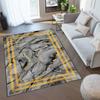 Washable Printed Carpet LNA0310-SD004