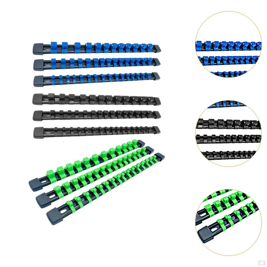 9 шт. Органайзеры для розеток, держатели для аксессуаров, комплект из прочных деталей для верстака