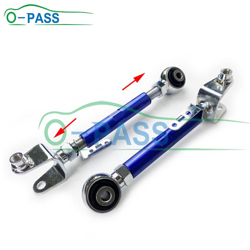 OPASS Регулируемый развал Задний верхний рычаг подвески Для Honda CR-V II RD Element 52390-S9A-A11 52400-S9A-A11 1 шт.