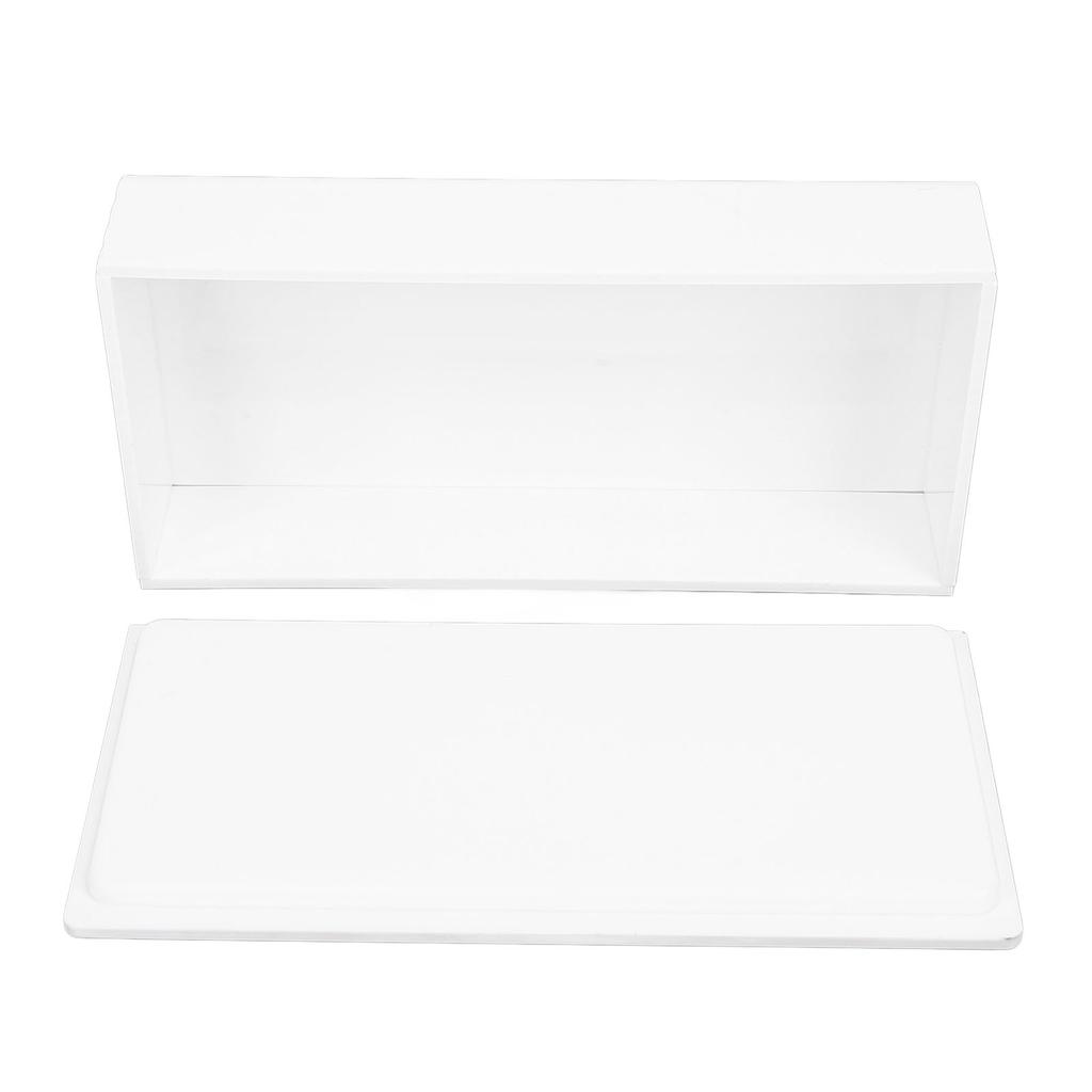 Коробка для хранения накладных ресниц Утолщенный акрил Водостойкий Пыленепроницаемый Органайзер для наращивания ресниц