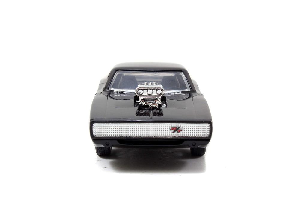 Greenlight GL97214 Модель DieCast Dodge Charger 1970 Matt Version de la Fast Furious 7 Escala Version Normal - R/T película 1/32