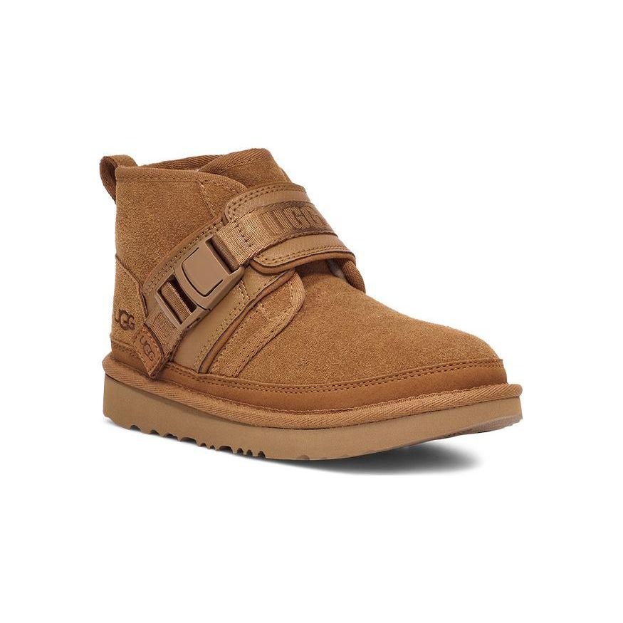 UGG Ботинки Neumel Snapback Chestnut (Дети) Детские кроссовки 1130757K-CHE