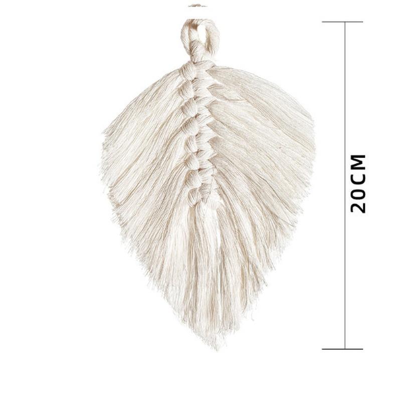 Подставка под чашку Кружка Кухня Свадебный стол Коврик для столовых приборов Кисточки Настенный гобелен Nordic Macrame Настенный декор Мы