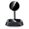 3in1 E16 15W Inductive Charging Station for Phone, Headphones, Watch - Black