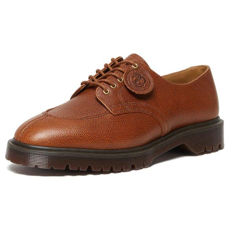Dr. Martens Retro Versatile Low-Top Casual Shoes Unisex Casual Shoes Brown 30865248