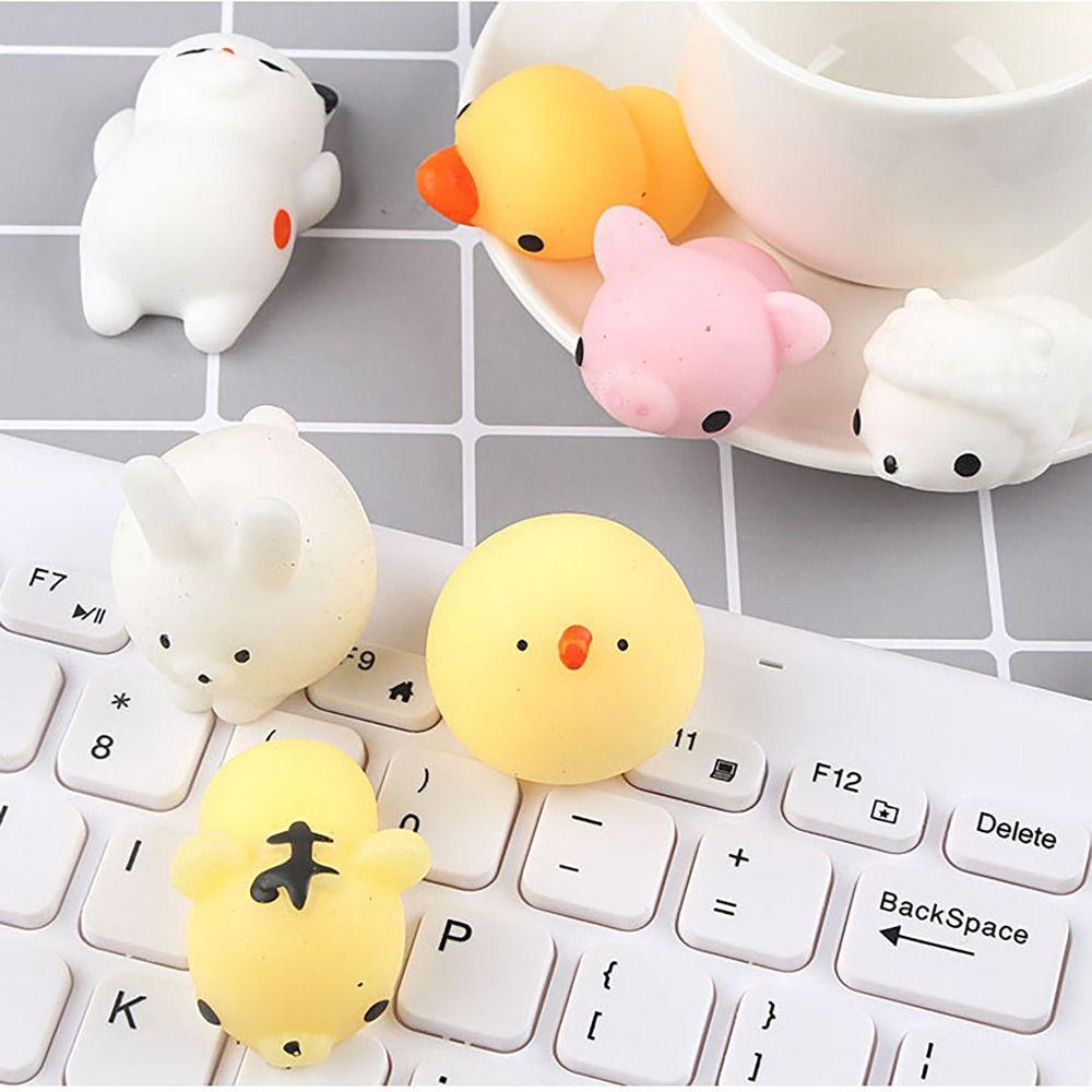 Animals Decompression Toy Soft Pressure-relief Toy Cute Relief Relax Toys Funny Gift