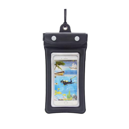 Водонепроницаемая сумка для телефона Чувствительный сенсорный экран Высокая четкость Противоскользящие подушки безопасности Плавать Рафтинг Вода