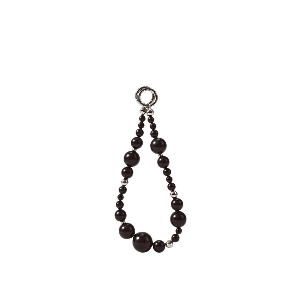 Songmont Сандаловое дерево Время на пляже Сумка-тоут с бисерным шармом Аксессуар