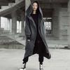 Autumn and Winter New Long Hooded Fleece-lined Sweater