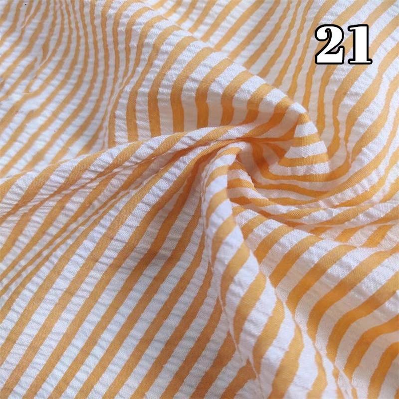 Тонкая ткань в клетку «жатка» для рукоделия, мягкая ткань для платья, рубашки, брюк, скатерти, шитья, DIY, хлопково-полиэстеровый материал