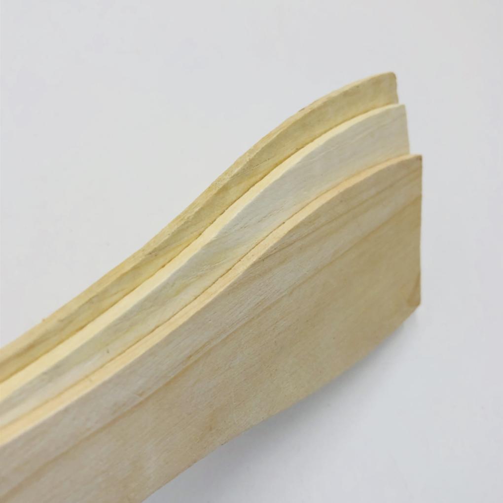 10 шт. Натуральный деревянный горшок Кухонная посуда Антипригарная лопатка для блинов Лопатка с длинной ручкой