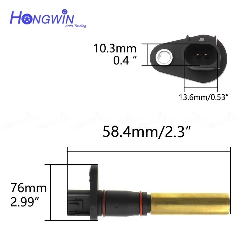 12588097 Crankshaft Position Sensor For Chevrolet Colorado GMC Canyon Hummer H3 Isuzu 2004-2007 12569372 907-887 8125880970