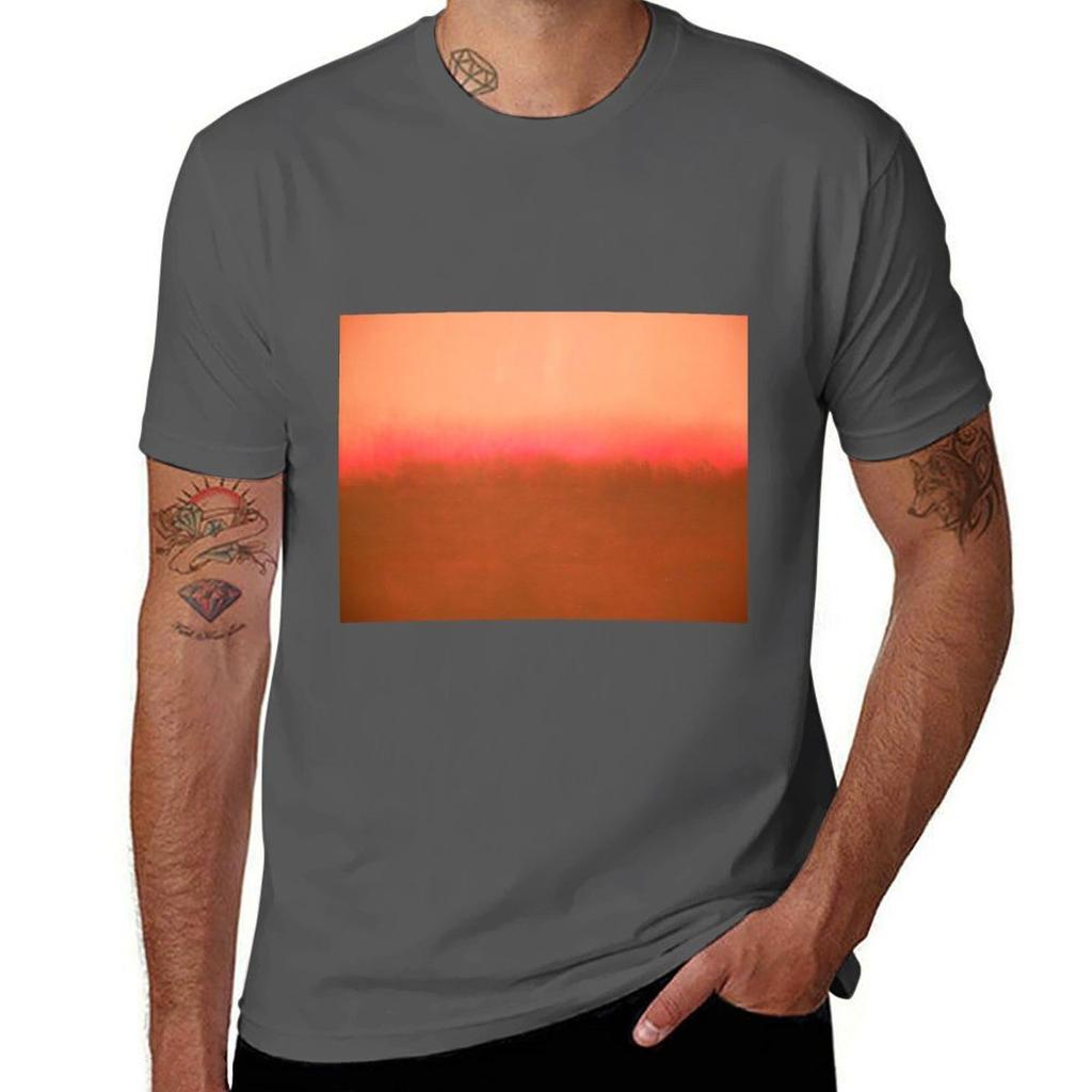 Mark Rothko Tshirt Trendy Casual Short Sleeve Shirt
