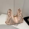 Y2K Bowknot Shoulder Bag PU Leather Bow Crossbody Bag Portable Bow Tote Bag  Daily